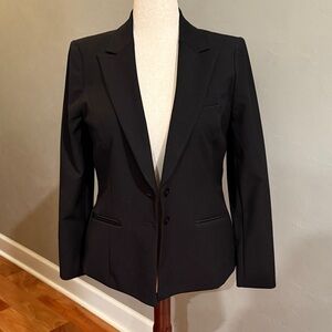 NWT White House Black Market Elegant Black Blazer